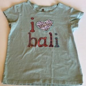 GUC Girls Tea Collection I love Bali Shirt 6